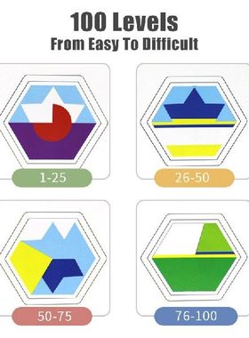 Montessori Logical Thinking Training Board Game Color