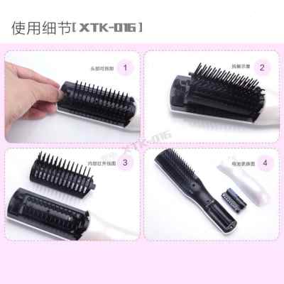 跨境直发器夹板 乾湿卷直两用卷发器不伤发 全自动空气浏海卷发棒