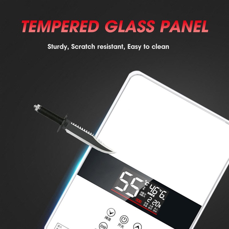 220V 6500W Instant Heating Electric Hot Water Heater Quick H