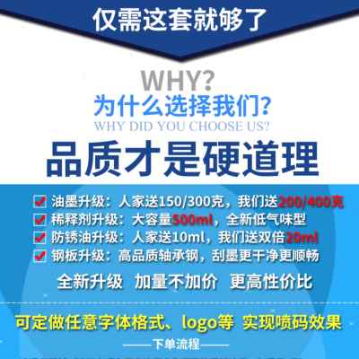 新品厂促涵海gA型C型手持打生产日期打码机化妆品手动小型喷码机