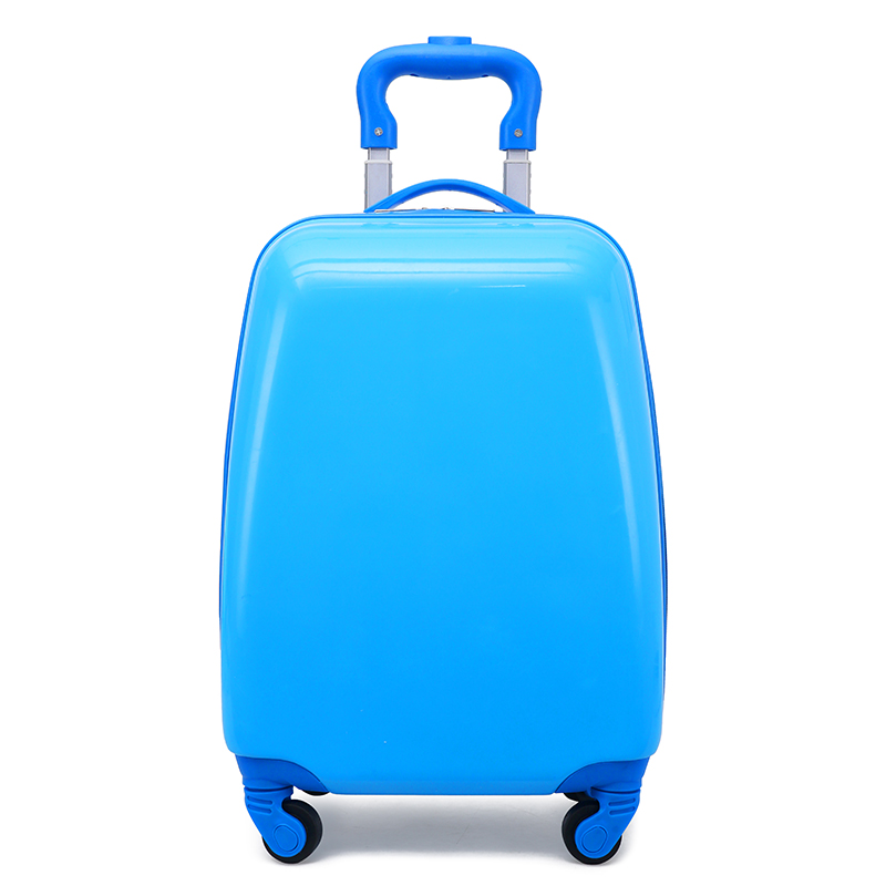 定制儿童拉杆箱男女孩小学生卡通16寸18寸蛋壳行李箱旅行箱登机箱