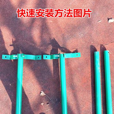 2023树木支撑架钢管固定器绿色大树支伸缩杆乔木防风抱箍园林金属