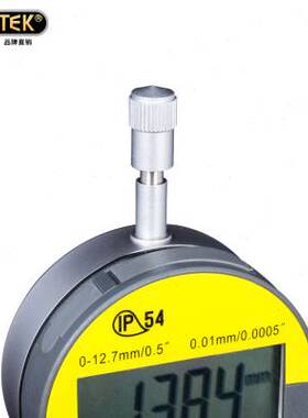 数显防油百分表千分表精度0001指示表010127mm电子数字包邮