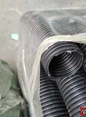 新品新新款PP阻燃塑料波纹管黑色电线电缆AD10 13 15O8 185 212 2