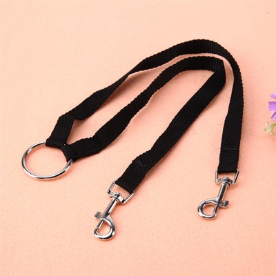 for Two Dogs Collar Leading Puppy Leashes Dog Cats Supplies