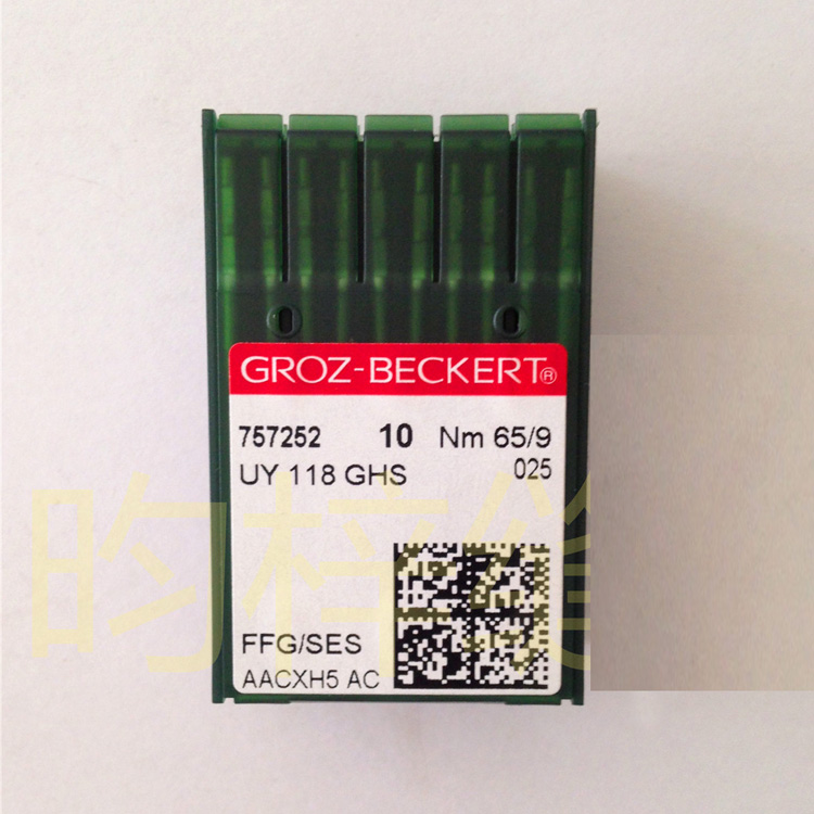 四针六线 UY118GHS圆头机针GROZ-BECKERT德国原装进口格罗茨机针