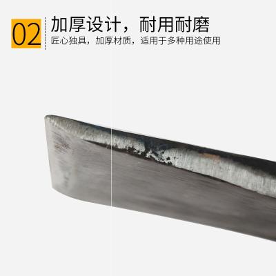 新品手工锻打锛i镐镐斧柴斧锄镐柴镐开荒镐钢镐锄头农用小洋镐s