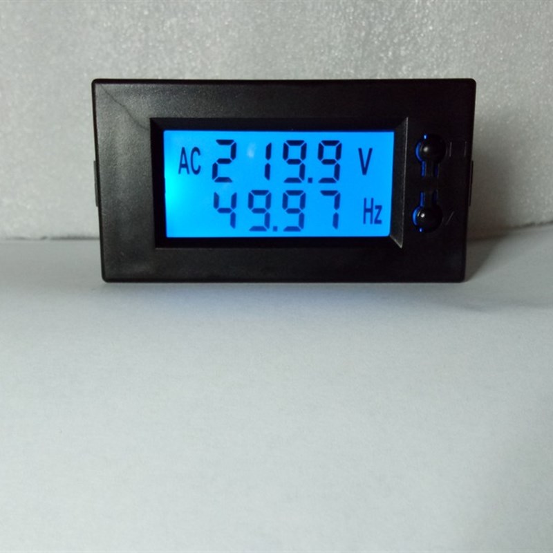 厂促新AV29多功能数显液晶交流电力监测仪表交流电压表模块电流品
