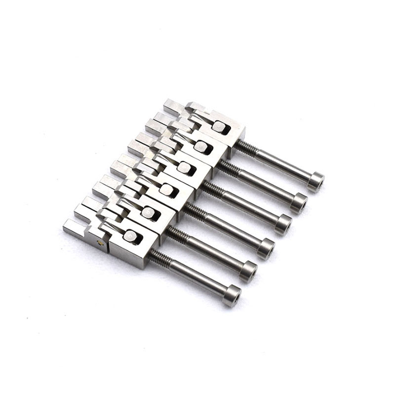 日产纯钢系列琴码IBZ双摇电吉他Floyd Rose琴桥拉弦压块 升级配件