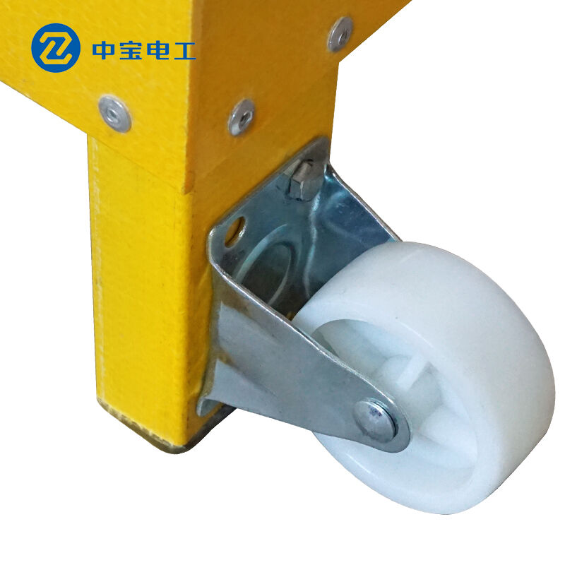 中宝电工高800mm*长600mm*宽500mm双层绝缘凳绝缘工作台玻璃纤维