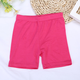New Candy Color Girls Safety Shorts Pants Underwear休闲短裤