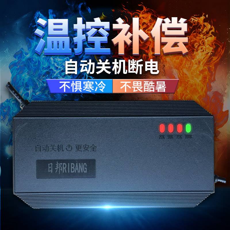 电动车电瓶车载充电器48V28AH30AH60V32AH35AH40AH72V60V大功率快