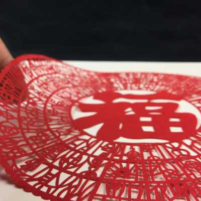 剪纸礼品相框装饰摆饰特色工艺品出国送老外剪纸手工中国风纪念品