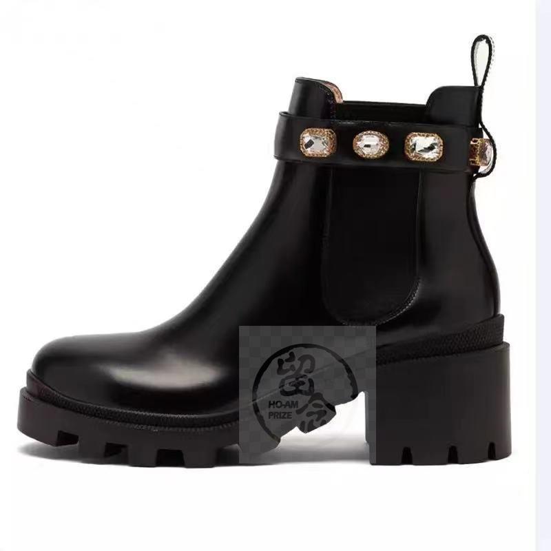 ~European station autumn and winter Chelsea boots short boot