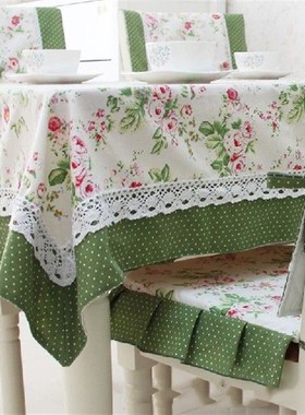Tablecloth Table Cloth yi tao bu yi fang Wallpapers Set