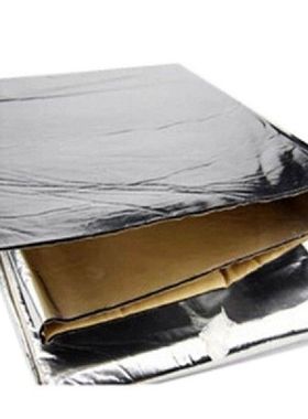 Car Sound Deadener Mat Noise Bonnet Insulation Deadening Hoo