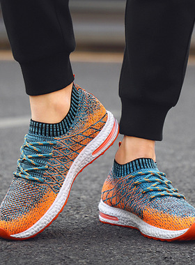 High Qualtiy Men Sneakers Air Cushion Run Shoes Man Casual S