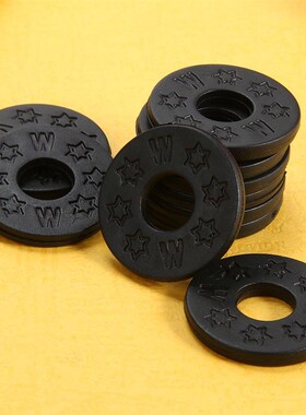 10pcs Rubber Guitar Strap Locks Blocks Acoustic Electric Gui