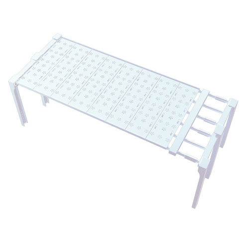 衣物分层收纳隔板衣柜整理神器免钉免打孔宿舍支架隔断橱柜置物架