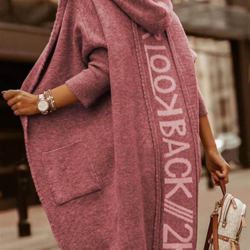 Cardigans Knit Sweater Women Spring Autumn Winter Letter Max