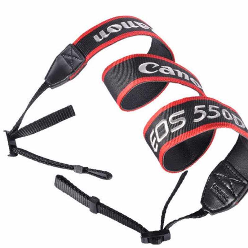 适用于佳能单反相机背50D/60D/550D/600D/650D/7D/5D2/6D刺绣肩带