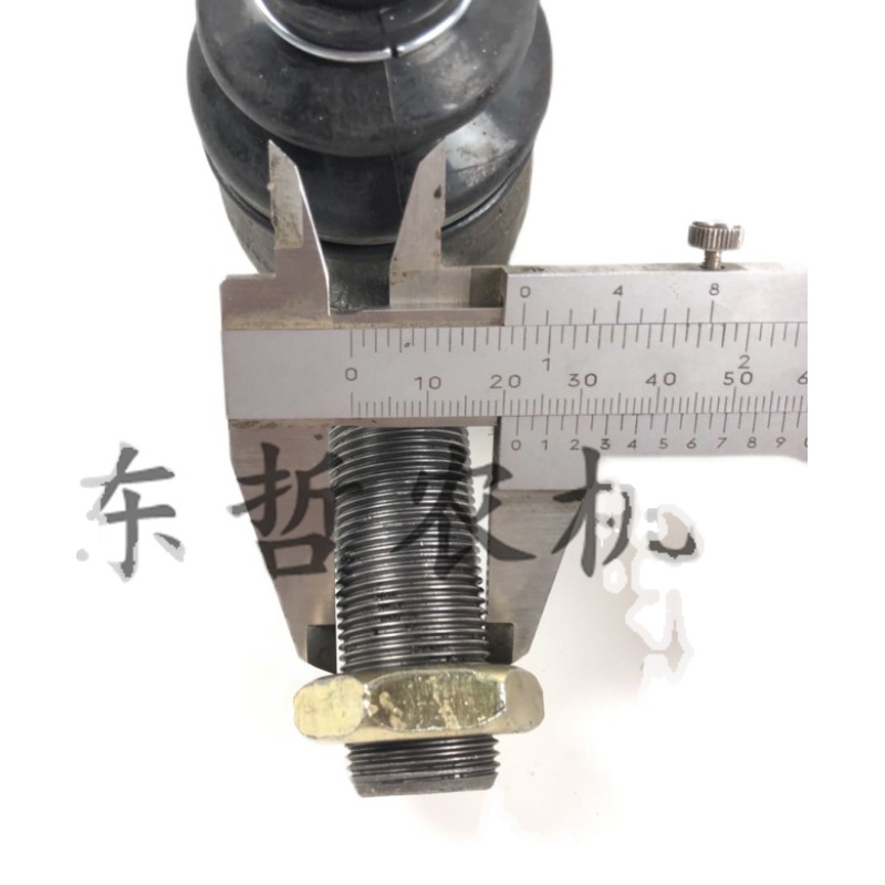 雷沃M804-AA拖拉机农机配件上海前桥横拉杆转向球头螺纹22/18扣20