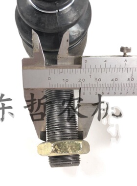 雷沃M804-AA拖拉机农机配件上海前桥横拉杆转向球头螺纹22/18扣20