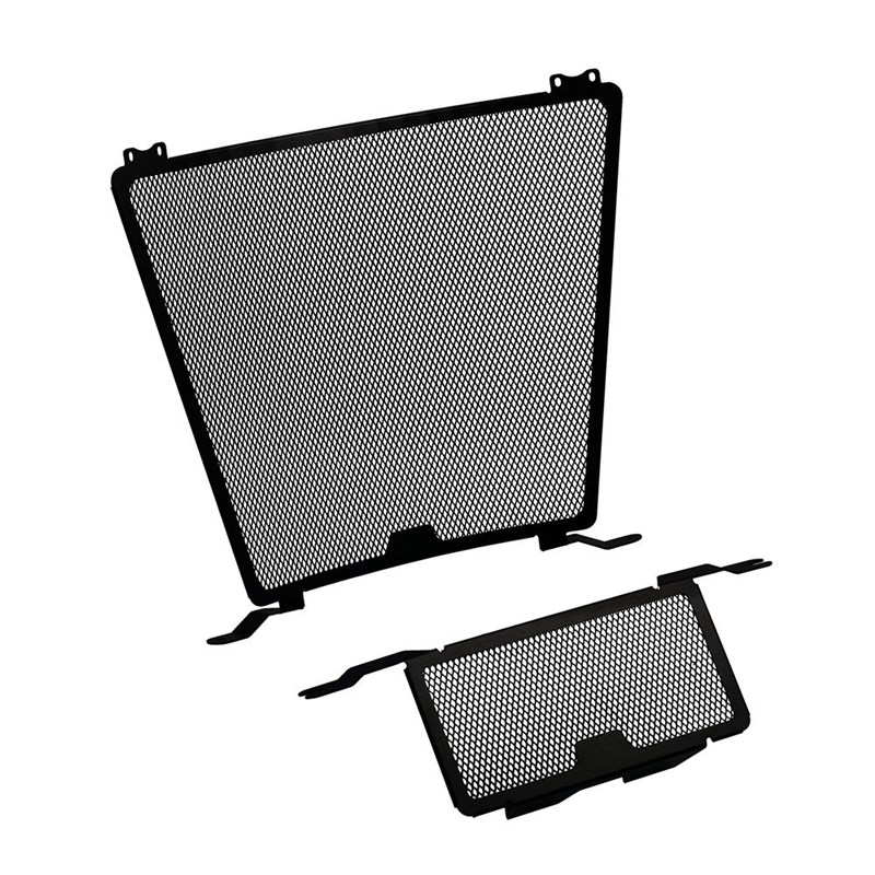 适用BMWS1000R/RR机车改装水箱散热防护罩S1000XR水箱保护网