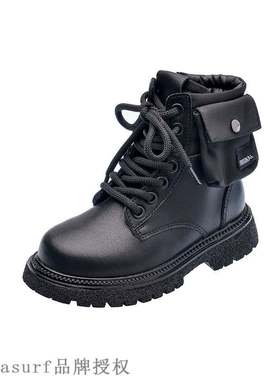 Boys shoes Martin boots 2021 new autumn and winter girls