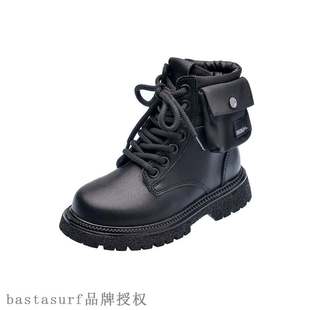 Boys shoes Martin boots 2021 new autumn and winter girls
