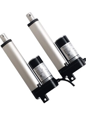 极速厂促电动推杆直流12V24V500MM电动伸缩杆 推窗器 液压杆升降