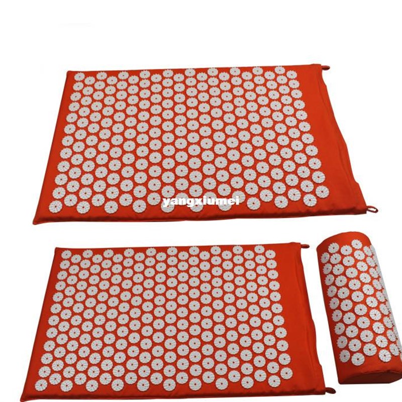 .Shakti Mat Cushion Mat Massager Relieve Acupressure Mat Bod