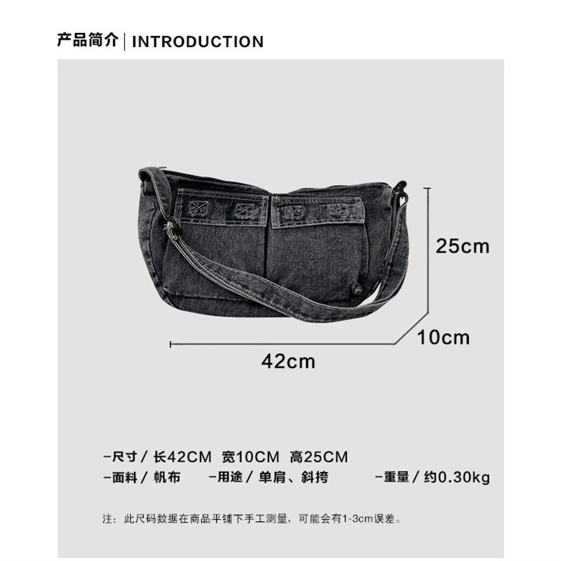 时尚帆布包休闲运动健身包文艺复古大学生书包男女斜挎包单肩包潮