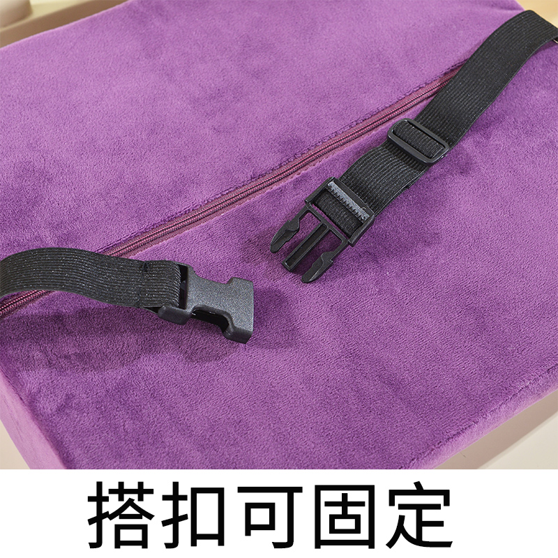 记忆棉靠垫办公室护腰汽车腰靠垫腰枕座椅靠背垫抱枕孕妇靠枕靠背
