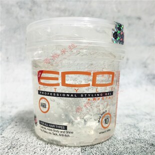 STYLING STYLE HAIR GEL 16OZ 极速5days KRYSTAL ECO