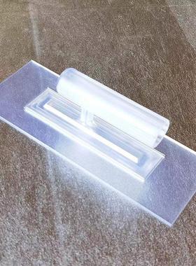 帅宁塑料泥板天鹅绒批刀收光刀雅晶石搓板墙衣矽藻泥抹子艺术工具