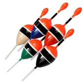 Slip Float 15g 5pcs Bobbers Fishing Balsa lot Wood Fishin