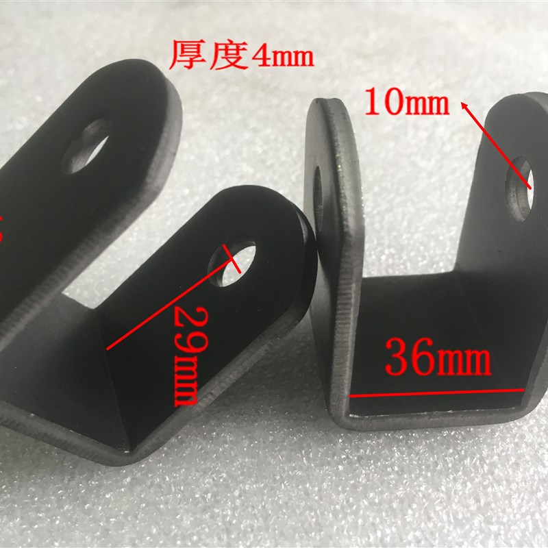 耳减震超厚骠骑改装吊耳后桥减震钢板卡36