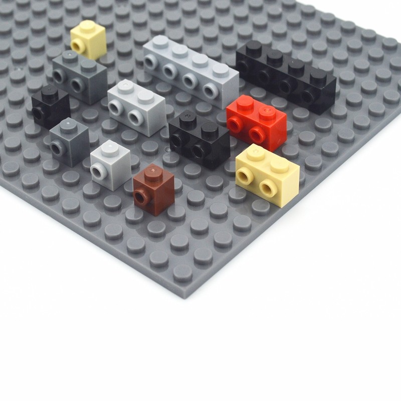 30-60-110pcs MOC Compatible Assembles Particles 11211 1x1 1x