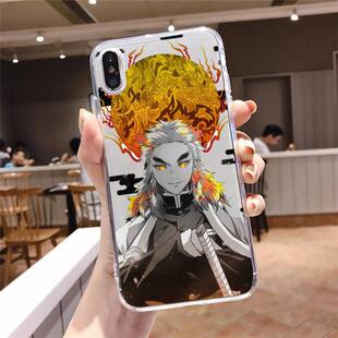 Kamado Nezuko Kimetsu No Yaiba Demon Slayer Phone Case Trans