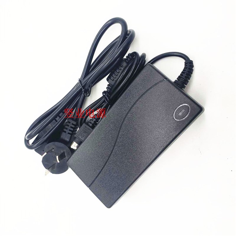 适用12V1.67V3A5A电源适配器 二维火收银收款机配件3三针充电器线 适用12V1.67V3A5A电源适配器 二维火收银收款机配件3三针充电器线