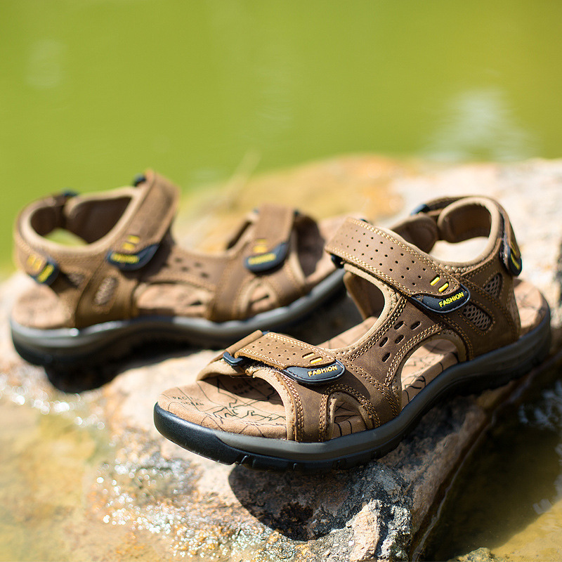 2022 Hot Sale New Fashion Summer Leisure Beach Men Shoes Hig