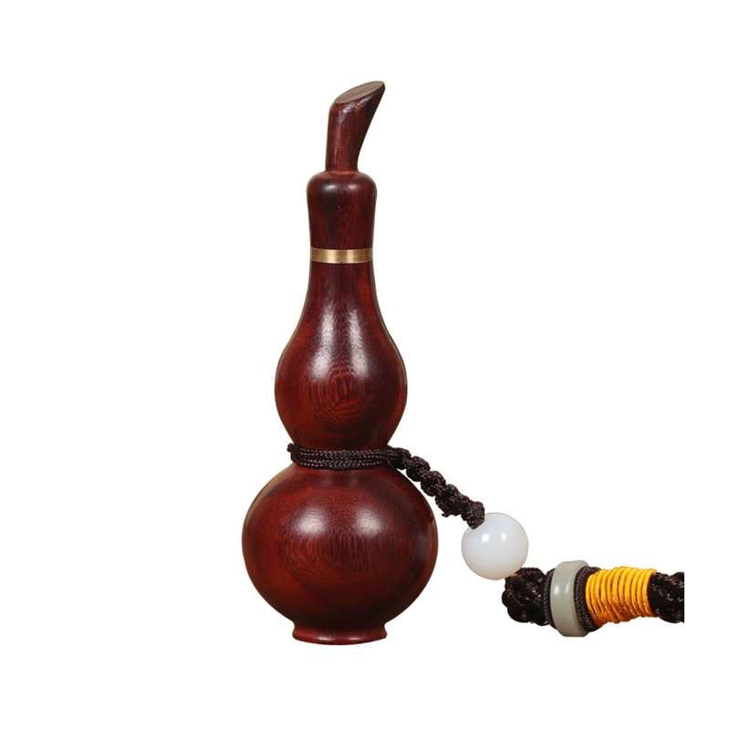 乌木鼻烟壶木葫芦送鼻烟粉鼻烟瓶送爸爸礼物送体验装漏斗免费刻字