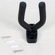 1 Piece Guitar Bass Mandolin Banjo Ukulele Stand Wall Mount