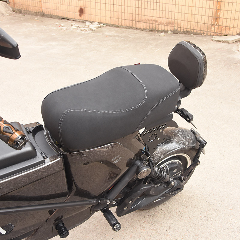 适用小牛电动车奇迹牛U+B一体坐垫改装海盗船uqi驼峰防水座包配件