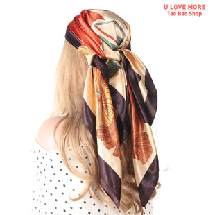 Women Scar 极速2023 Scarf Hair Beautiful Fashion Head Luxury