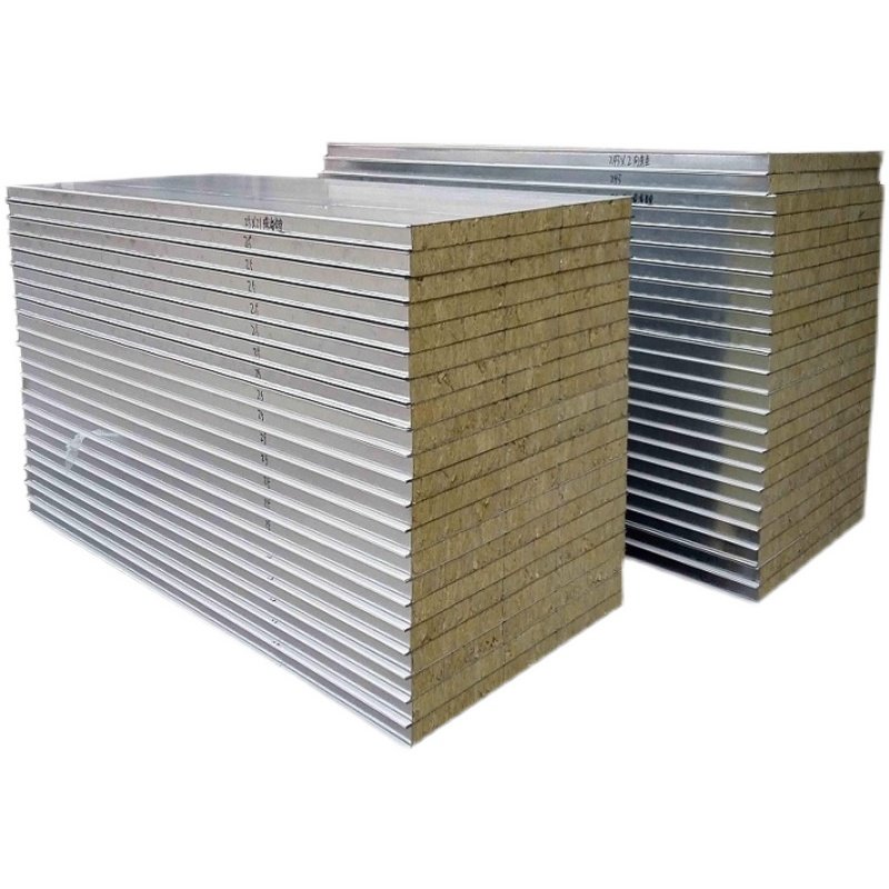 广州彩钢板隔墙吊顶 无尘车间厂房办公室 泡沫岩棉彩钢板包安装