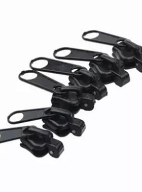 6Pcs  Sizes Universal Instant Fix Zipper Repair Kit