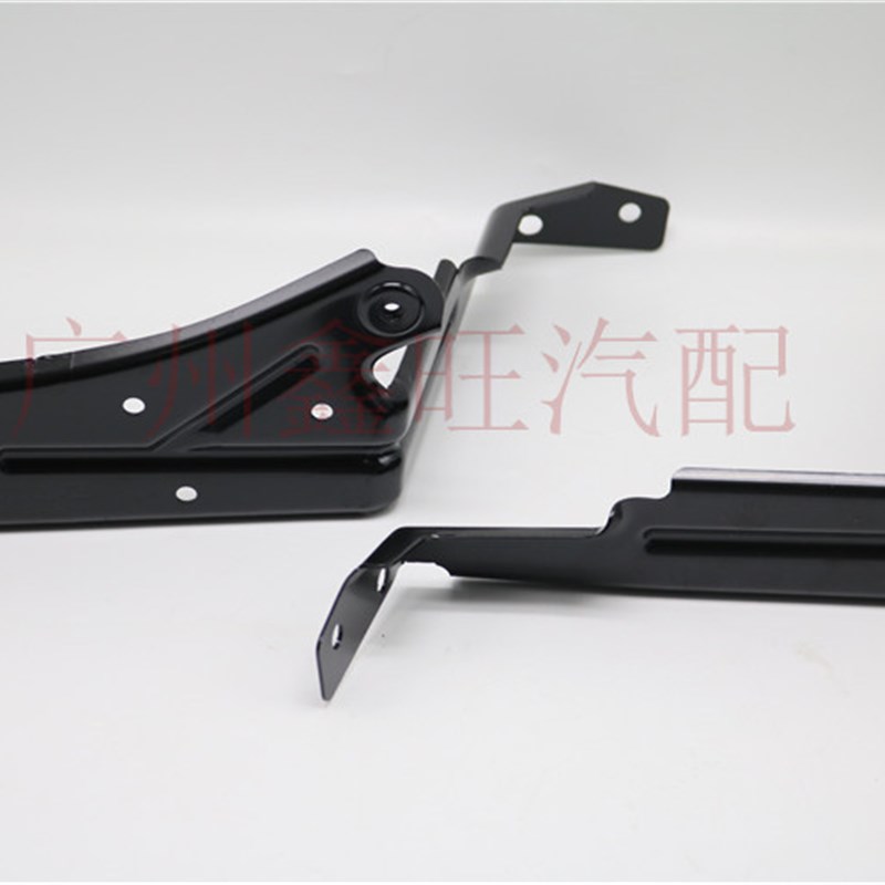 适用于比亚迪唐后保险杠下支架 全新一代唐DM EV 后杠安装铁支架