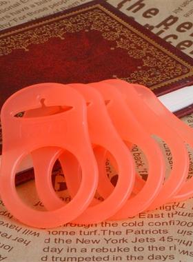 5Pcs Multi Colors Silicone Baby Dummy Pacifier Holder Clip A